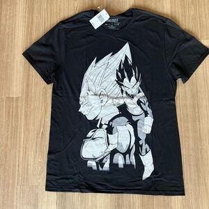 Dragon Ball Z Black Graphic Tee - Medium (NWT)